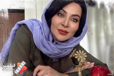 تصاویر دیده نشده فقیه سلطانی از سکانس های حذف شده سریال  جزر و مد !