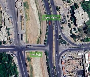 پل ۵۰ ساله شاهد در شیراز  تخریب و بازسازی کامل می شود