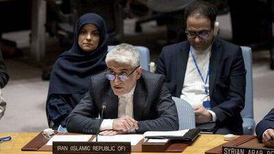 نامه ایران به شورای امنیت سازمان ملل در پاسخ به اتهامات بی اساس آمریکا