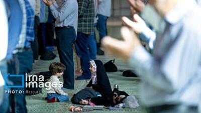گزارش تصویری/ نماز عید «قربان» - اصفهان
