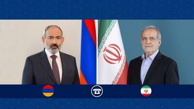 تاکید بر تعمیق روابط دوجانبه، تقویت مناسبات تاریخی و منافع مشترک ایران و ارمنستان