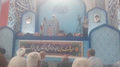 امام جمعه موقت کرج : غنی سازی هسته ای  حق مسلم ملت ایران است