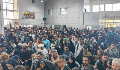افزایش درهای ورودی در مرز مهران به ۱۴ مورد
