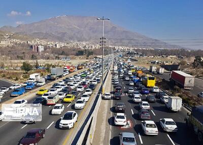 ترافیک در جاده‌های زنجان نیمه سنگین و روان است