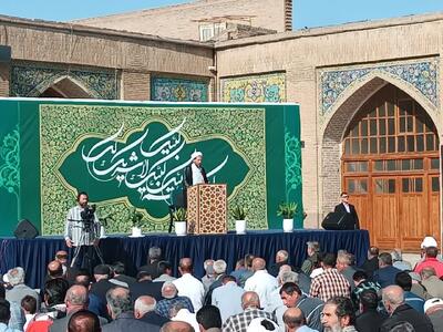 امام جمعه قزوین: مشارکت در اعیاد قربان و غدیر ثواب کنند