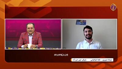 گفت‌و‌گو با طاها طباطبایی، بازیکن خیبر و رتبه اول کنکور ارشد
