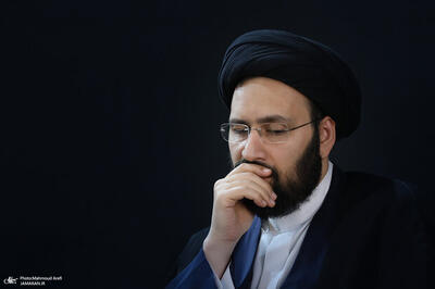 سید علی خمینی به منزل یکی از فرماندهان حزب‌الله لبنان رفت/ لقب این فرمانده حزب‌الله چه بود؟