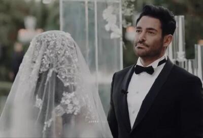 عکس | کادوی تولد فوق لاکچری محمدرضا گلزار برای ۲۸ سالگی همسرش