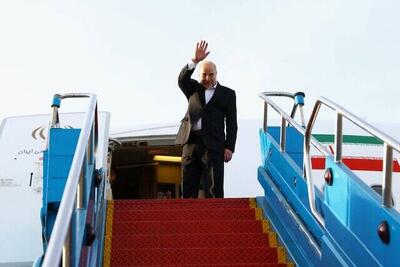 پایان سفر قالیباف/ رئیس مجلس برازیلیا را به مقصد تهران ترک کرد