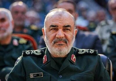 تسلیت فرمانده کل سپاه در پی در گذشت مادر سردار آهنگران