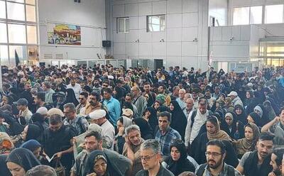 افزایش درهای ورودی در مرز مهران به ۱۴ مورد