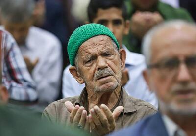 عکس/ اقامه نماز عید قربان در سراسر کشور