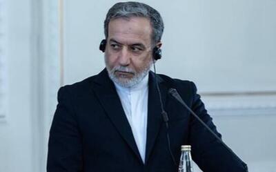 عراقچی: اروپایی‌ها در آستانهٔ یک اشتباه راهبردی بزرگ هستند