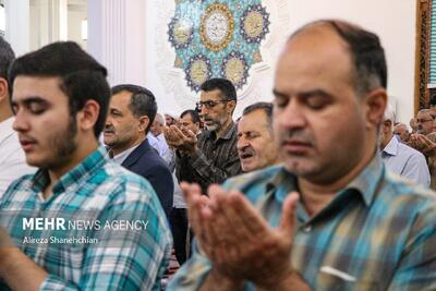 نماز عید قربان در آرادان