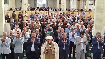 اقامه نماز عید سعید قربان در بردسکن