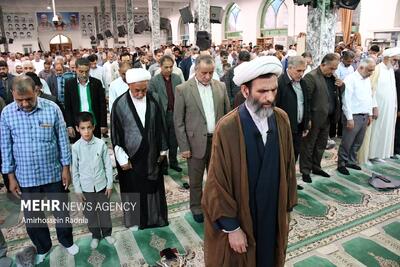 نماز عید سعید قربان در بیرجند