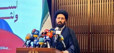 برگزاری مراسم سالگرد ارتحال امام (ره) با حضور سیدعلی خمینی در بیروت