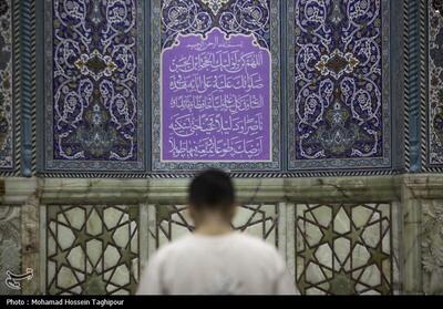 نماز عید قربان در مسجد جمکران + عکس