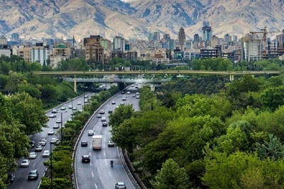 هوای پایتخت خنک می شود