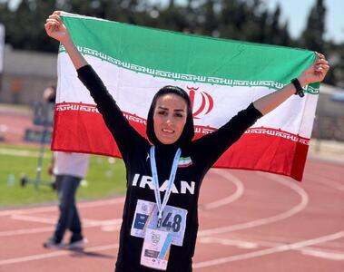 مهتاب فخرایی مدال نقره را از آن خود کرد - پارس فوتبال