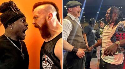 واکنش شیمس به قطع همکاری WWE با آرتروث؛ او بازمی‌گردد - پارس فوتبال
