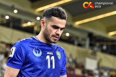 غم بزرگ ستاره پرسپولیس در شب تاریخی ازبکستان - پارس فوتبال