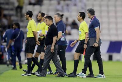 اعتراض فدراسیون فوتبال به قضاوت دیدار با قطر - پارس فوتبال