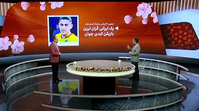 یک ایرانی گران‌ترین بازیکن کبدی جهان! - پارس فوتبال