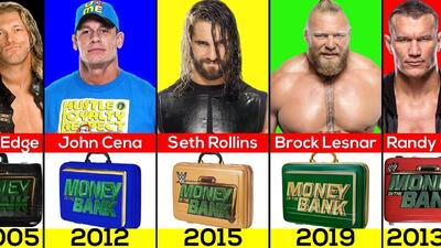 تمام برندگان مانی این د بنک WWE از سال 2005 تا 2024؛ با حضور جان سینا، رندی اورتون، اج و سی ام پانک - پارس فوتبال