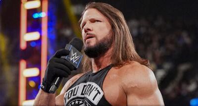 WWE قصد قطع همکاری با ای‌ جی استایلز را ندارد - پارس فوتبال
