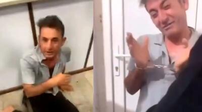 اولین تصاویر واضح از چهره قاتل الهه حسین نژاد + فیلم