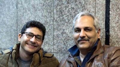 یادی کنیم از سکانس بمب خنده خواستگاری سروش جمشیدی از مهران مدیری / هفت تا شوهر کرده اما از شوهر شانس نیاورده!!!