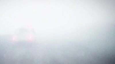 مرگ در کمین ۱۸ شهروند در مه جنگل ابر / هلال‌احمر معجزه کرد + فیلم