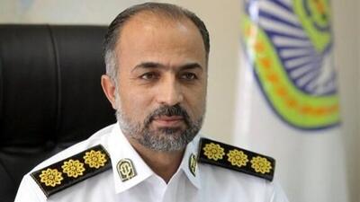 تعقیب و گریز هالیوودی در جاده چالوس / راننده مست با چاقو به پلیس حمله کرد!