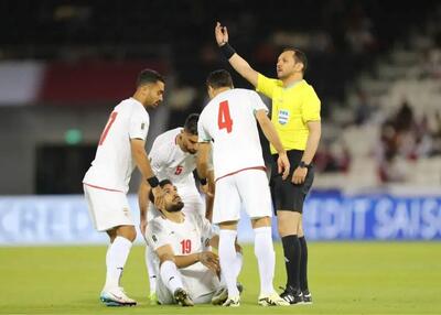 اعتراض رسمی فدراسیون فوتبال ایران به داور دیدار مقابل قطر | رویداد24