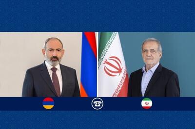 تاکید روسای جمهور ایران و ارمنستان بر تعمیق روابط دوجانبه