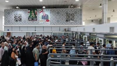 افزایش ورودی‌های مرز مهران به ۱۴ گذرگاه