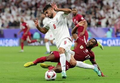 اعتراض رسمی ایران به داوری بازی با قطر