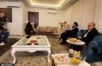 دیدار سیدعلی خمینی با خانواده شهید سیدمصطفی بدرالدین