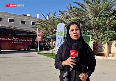 حجاج فلسطینی کرانه باختری؛ نمایندگان اهالی غزه در حج امسال- فیلم دفاتر خارجی تسنیم | Tasnim