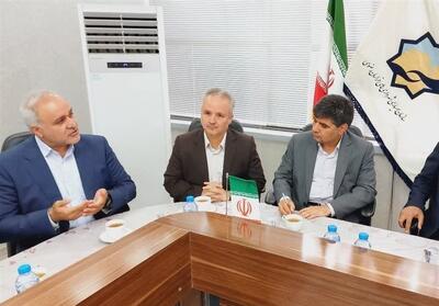 بازدید  معاون استاندار از کشتارگاه صنعتی دام مشهد - تسنیم