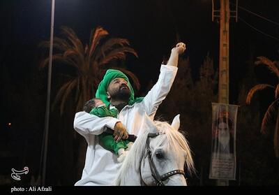 ده‌زیار در شب دهم؛ به یاد شهیدسلیمانی در سوگ حسین(ع)+تصاویر - تسنیم