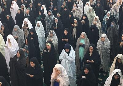 کهگیلویه و بویراحمد غرق در عطر بندگی؛ اقامه نماز عید قربان - تسنیم