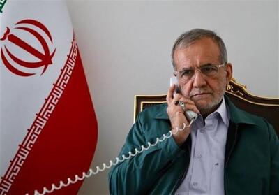 تأکید پزشکیان و پاشینیان بر ارتقای روابط ایران و ارمنستان - تسنیم