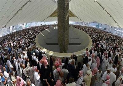 آغاز مراسم رمی جمره در منا - تسنیم