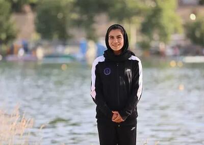 فاطمه مجلل در جایگاه چهارم ایستاد