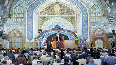 اقامه نماز عید سعید قربان در قم و مشهد