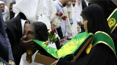 ازدواج آسان ۹ زوج جوان در ایام عید قربان