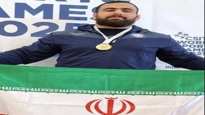 کسب نشان طلا توسط سید محمد موسوی در مسابقات جهانی کارگران