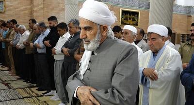 نماز عید سعید قربان در مصلا‌های کردستان اقامه شد